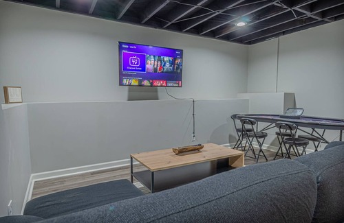 Columbus House | Charming Spacious Home Near Fort Moore| Game Room