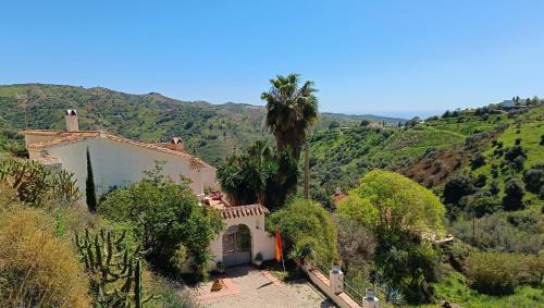 Moclinejo Villa | Charming Spanish Style Cottage with Nature and Sea View, Near Malaga