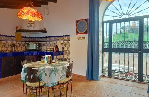 Moclinejo Villa | Charming Spanish Style Cottage with Nature and Sea View, Near Malaga