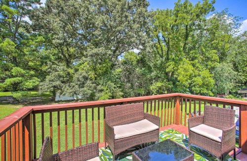 Springfield House | Charming Springfield Escape with Furnished Deck