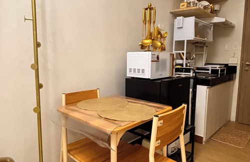 Trece Martires Condo | Charming studio type condo in Terrific Trece Martires City with AC