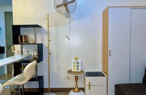 Trece Martires Condo | Charming studio type condo in Terrific Trece Martires City with AC