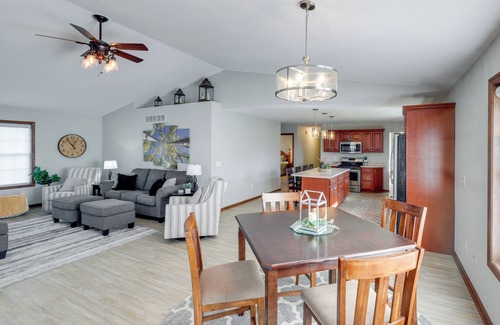Stanwood House | Charming Stanwood Home on Muskegon River!