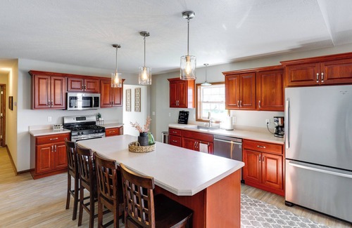 Stanwood House | Charming Stanwood Home on Muskegon River!
