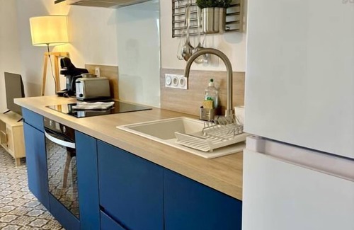 Amboise Apartment | Charming stay at the Marais Bleu