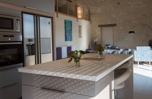 Leydou Cottage | Charming stone house with private heated pool
