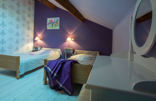 Leydou Cottage | Charming stone house with private heated pool
