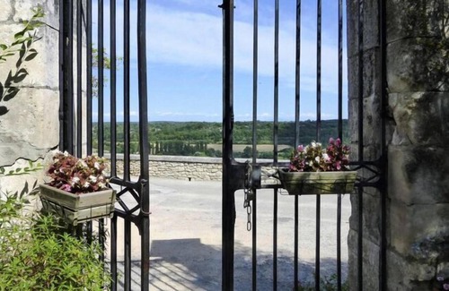 Lussan House | Charming stone house with terrace and garden, Lussan