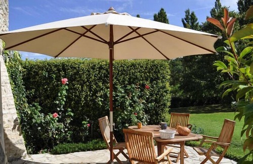Lussan House | Charming stone house with terrace and garden, Lussan