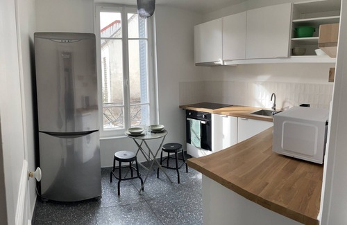 Fontenay-aux-Roses Apartment | Charming studio, near RER B Paris