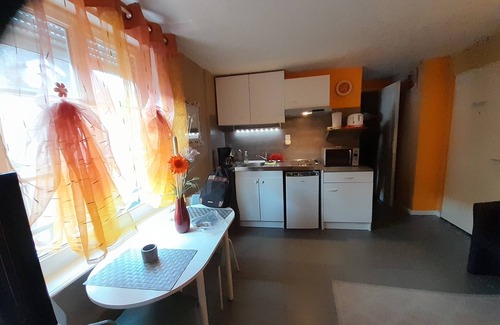 Luxeuil-les-Bains Apartment | Charming studio for curists or visitors next to the thermal baths