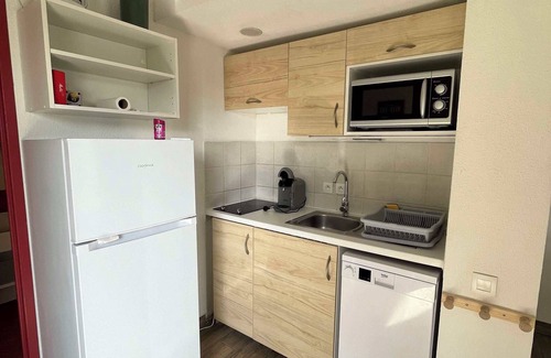 Puy-Saint-Vincent Apartment | Charming studio in chalet in Puy Saint Vincent 1700 for 4 people