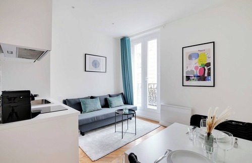 Chemin de l'Ile Apartment | Charming studio - 2P- Nanterre