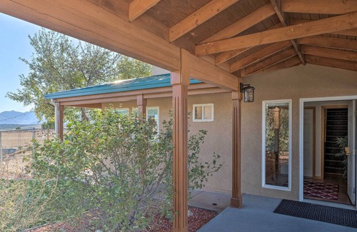 New Harmony Apartment | Charming Studio - 3 Miles From Kolob Canyons!