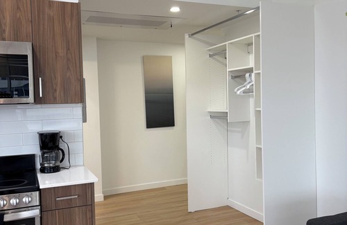 Downtown Edmonton Apartment | charming studio apartment