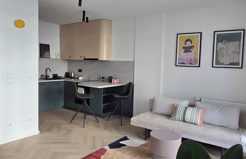 Ujlipotvaros Apartment | Charming studio apartment with free parking, AC, WiFi in beautiful Budapest