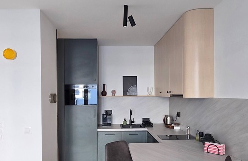 Ujlipotvaros Apartment | Charming studio apartment with free parking, AC, WiFi in beautiful Budapest