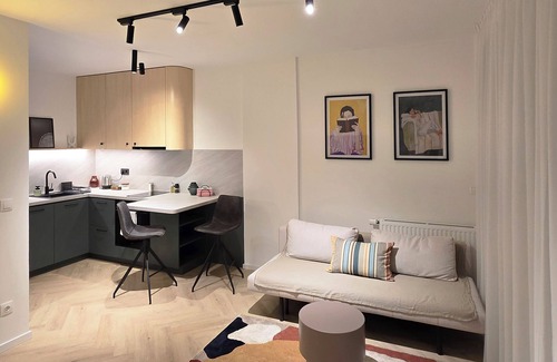 Ujlipotvaros Apartment | Charming studio apartment with free parking, AC, WiFi in beautiful Budapest