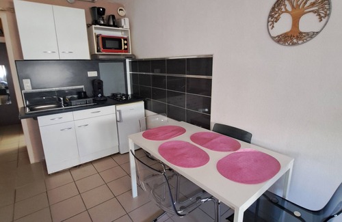 Centre Ville d'Ales Apartment | Charming Studio at the foot of the Cevennes:Ideal location in Alès.