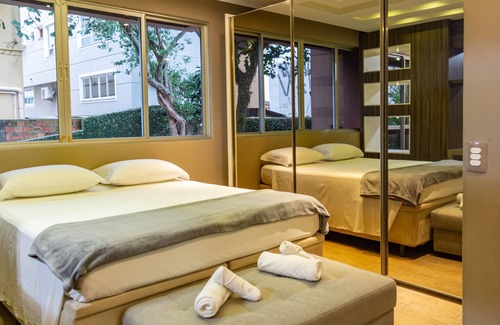 Lagoa da Conceicao Apartment | Charming studio, Downtown in LagoaDaConceição N759