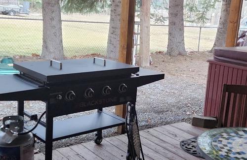 Ponder Point Apartment | Charming studio in beautiful Sandpoint Idaho.