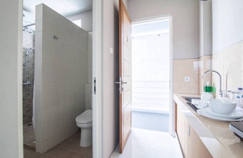 Pemecutan Kelod Apartment | Charming studio in Central Point C