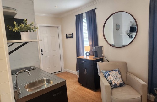 Bangor Apartment | Charming studio in lovely Bangor Maine on Broadway park.