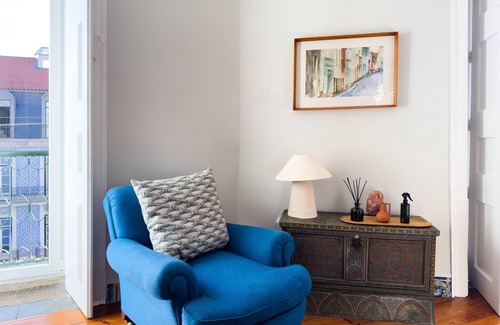 Sao Paulo Apartment | Charming Studio in the Heart of Lisbon