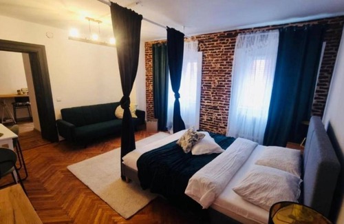 Historic Center Apartment | Charming studio with AC in lovely Sibiu