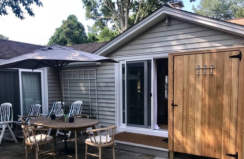 Madison House | Charming summer home just steps from the beach!
