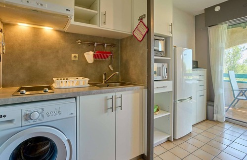 Barbotan-les-Thermes Apartment | Charming T2 with south-facing balcony and wifi in Barbotan