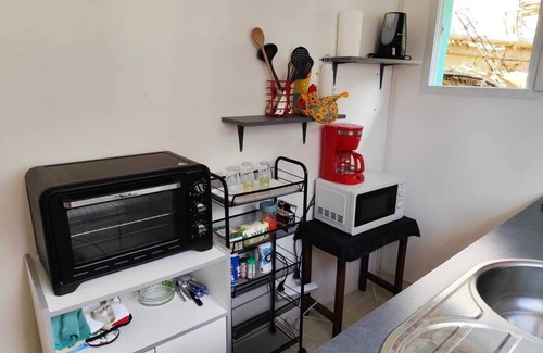 Saint-Joseph Apartment | Charming T1 in the countryside with all comforts. Ideal for recharging your batteries.