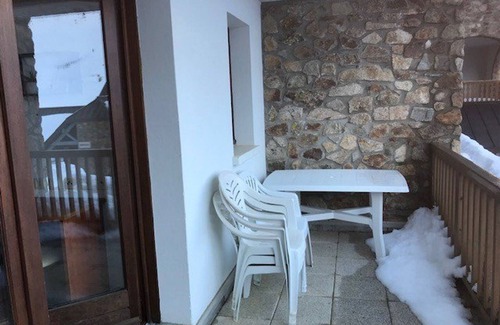 La Mongie Apartment | Charming T2 for 4 with Terrace, Pool, Fitness Room near Ski Lifts in La Mongie