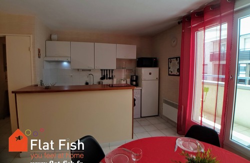 Part Dieu - Bir Hakeim Apartment | Charming T2 Part Dieu, ideal for business and tourism?