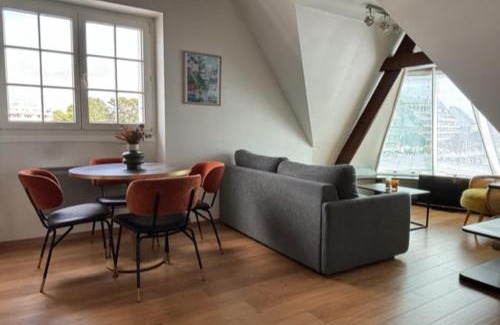 Le Pouliguen Apartment | Charming T2 with harbor view