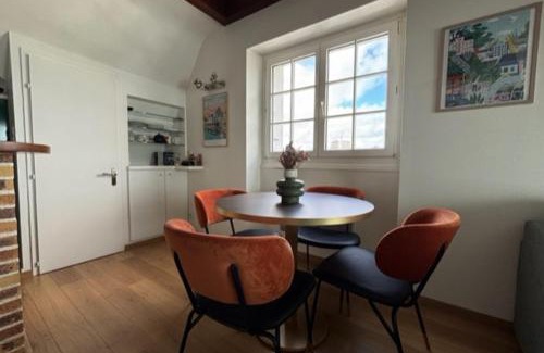 Le Pouliguen Apartment | Charming T2 with harbor view