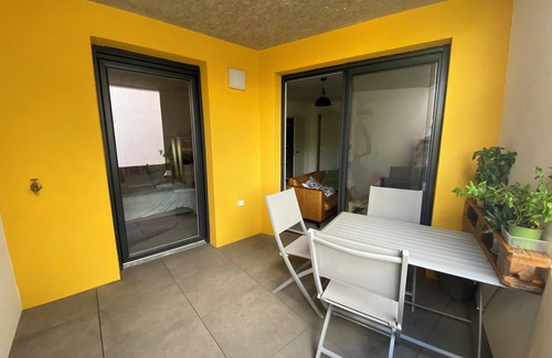 Mauguio Apartment | Charming T2 with terrace, ideally located in a quiet area