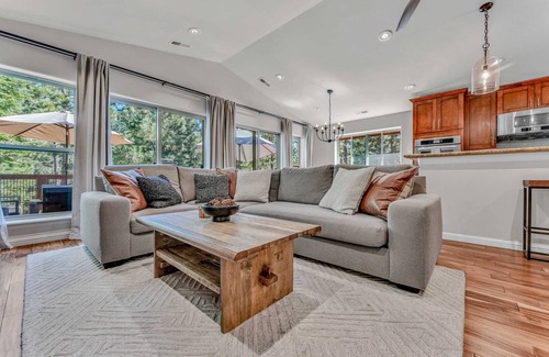 Talmont House | Charming Tahoe Cabin with Private Beach Access