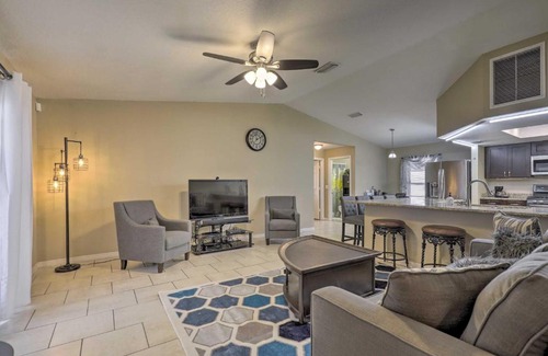 East Tampa House | Charming Tampa Bay Hideaway WFH Friendly!