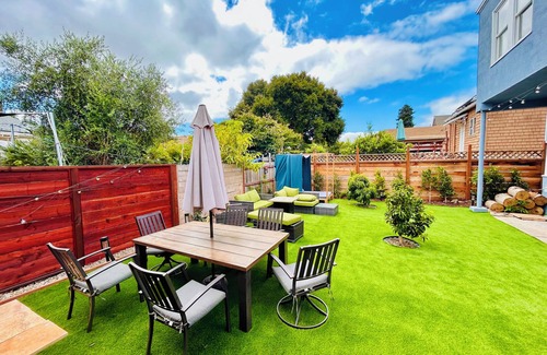 Bushrod House | Charming Temescal Retreat near UC-Berkeley