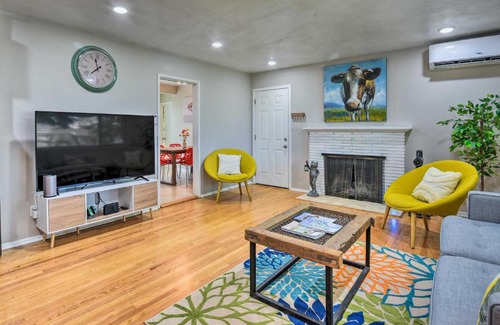 Temple City House | Charming Temple City Home with Fire Pit, 14 Mi to LA