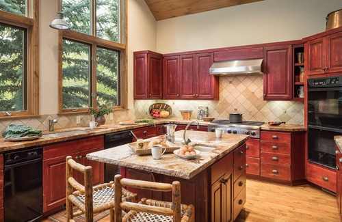 Teton Village Villa | Charming Teton Village Retreat, Nestled in the trees, accommodates up to 10