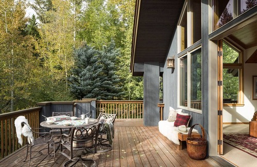 Teton Village Villa | Charming Teton Village Retreat, Nestled in the trees, accommodates up to 10