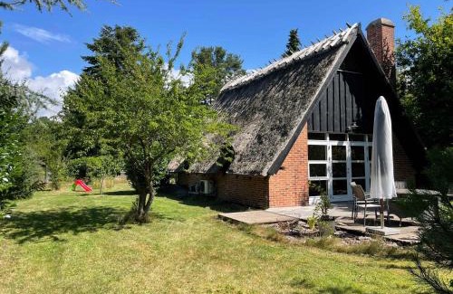 Skaverup House | Charming Thatched Cottage Near The Water