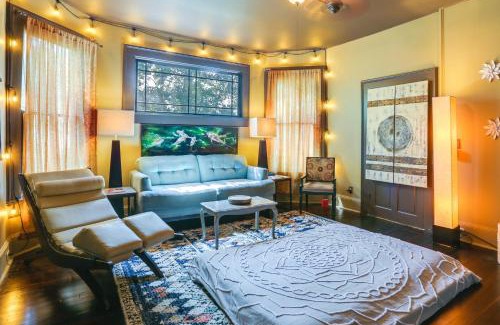 Thomasville House | Charming Thomasville Getaway Walk to Downtown!