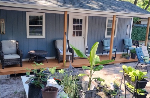 Southwest Orlando House | Charming tiny backyard home in Orlando with WiFi and AC. Only Animal lovers!