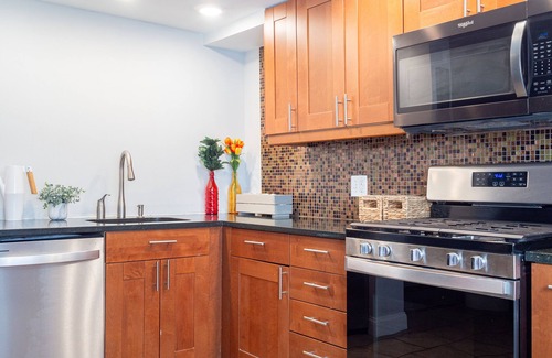 Little Italy House | Charming Townhome in Vibrant Little Italy: Your Perfect Baltimore Getaway!