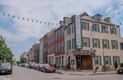 Little Italy House | Charming Townhome in Vibrant Little Italy: Your Perfect Baltimore Getaway!