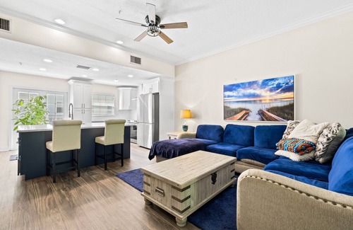 Historic Uptown House | Charming townhome in lovely St. Petersburg, FL walk to downtown