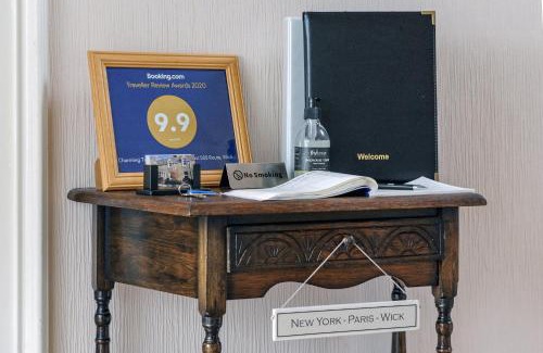 Wick House | Charming Townhouse on North Coast 500 Route, Wick